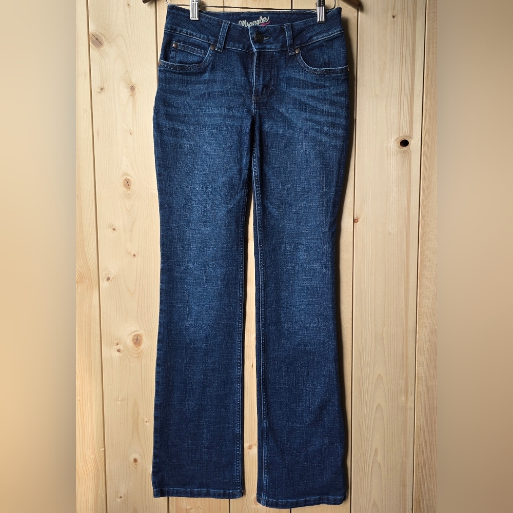 Wrangler Retro Mae Boot Cut Denim Jeans 09MWZBR Womens 1X34